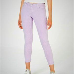 MK Womens Cropped Skinny Jeans